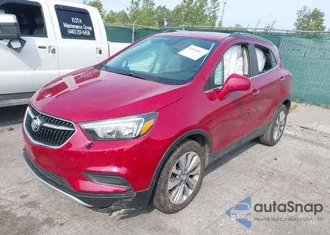 2020 Buick Encore Fwd Preferred from USA, damaged, VIN KL4CJASB2LB001216